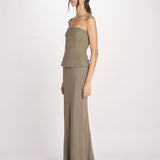 gonna lunga in seta 40702-412 88 federica tosi 