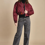 bomber corto BMMAN202F5 BURGUNDY bombers original 
