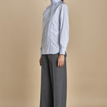 camicia con rouches G0710127 6311 n21 