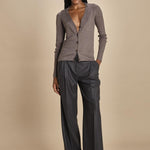 MIL LAU2 cardigan a costine fin.16 MIL LAU2 E14043 SIGARO milaura 