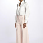 Pantalone ORIANA cropped nervature denim ORIANA540170 91 quelledue 
