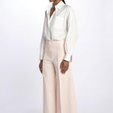 Pantalone ORIANA cropped nervature denim ORIANA540170 91 quelledue 