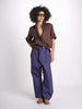 pantalone zip over in nylon