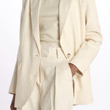 Blazer misto lino IO119055 WH014 ivy oak 