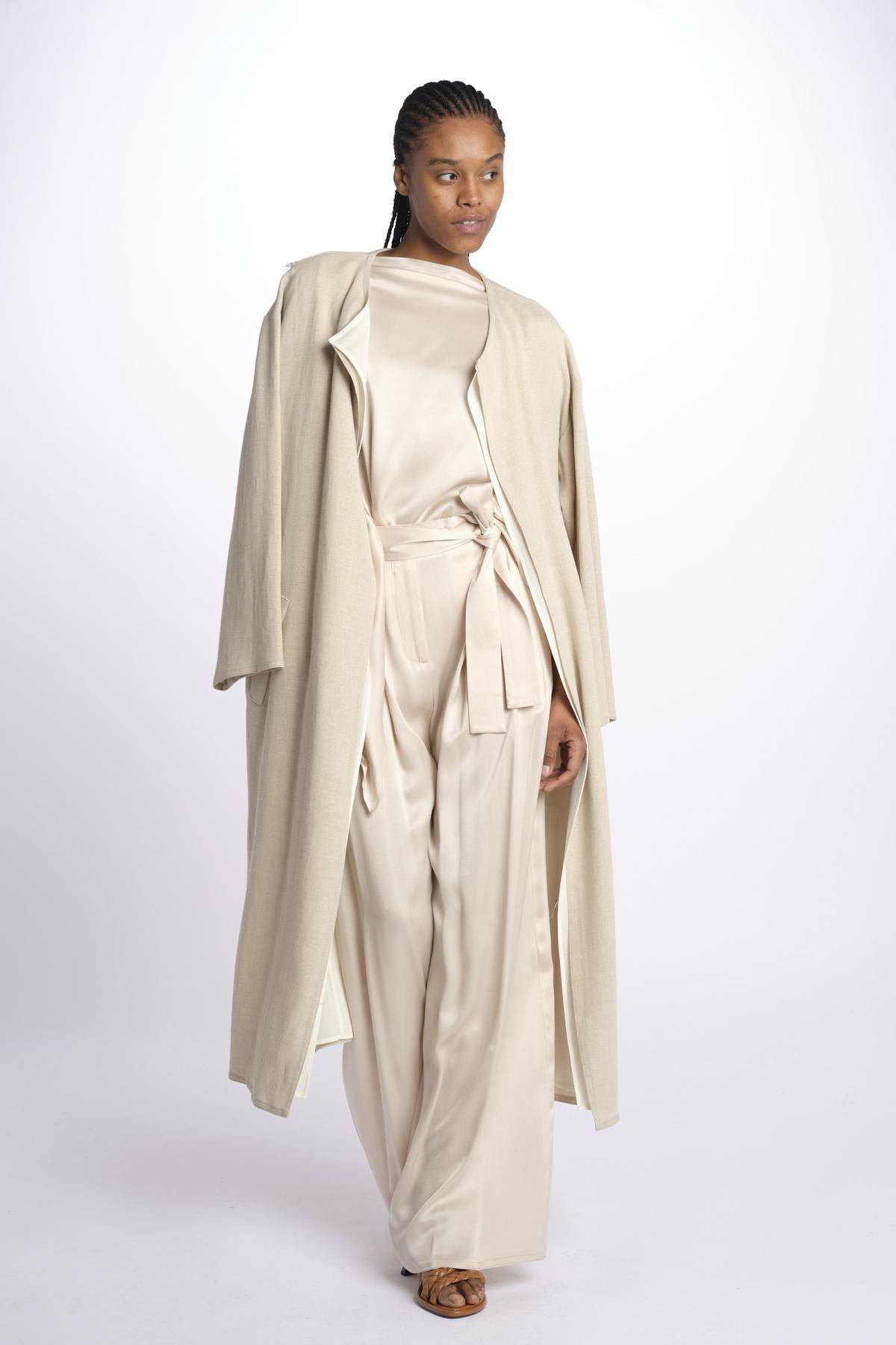 2810 pantaloni pences raso 2810 SAND dusan 