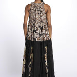 Abito s/m fiori Maxi Hippydress Sleeveless MHS FF4 BFF4 yvonne s. 