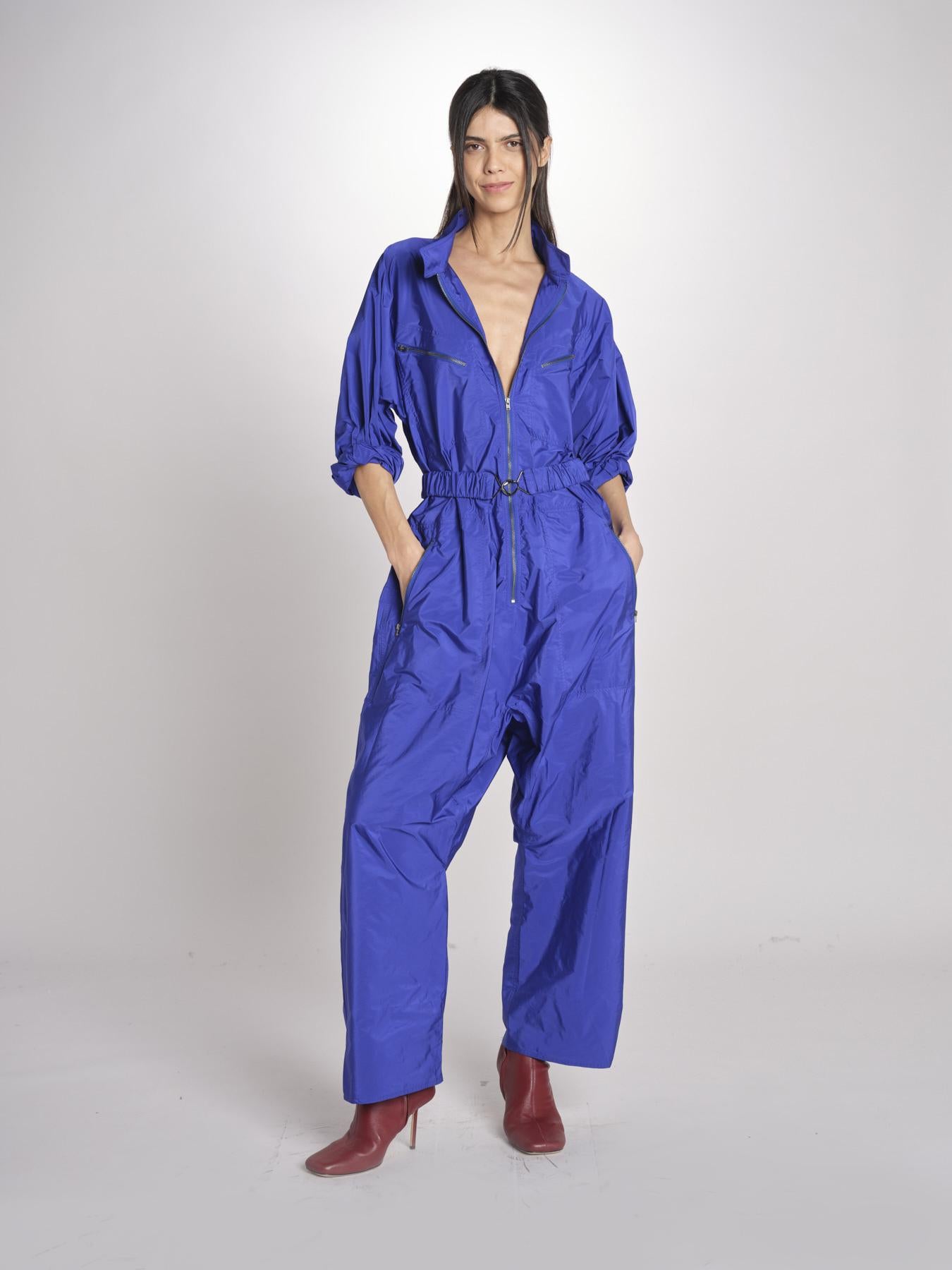 Tuta con zip PLATEAU KLEIN sofie d'hoore 