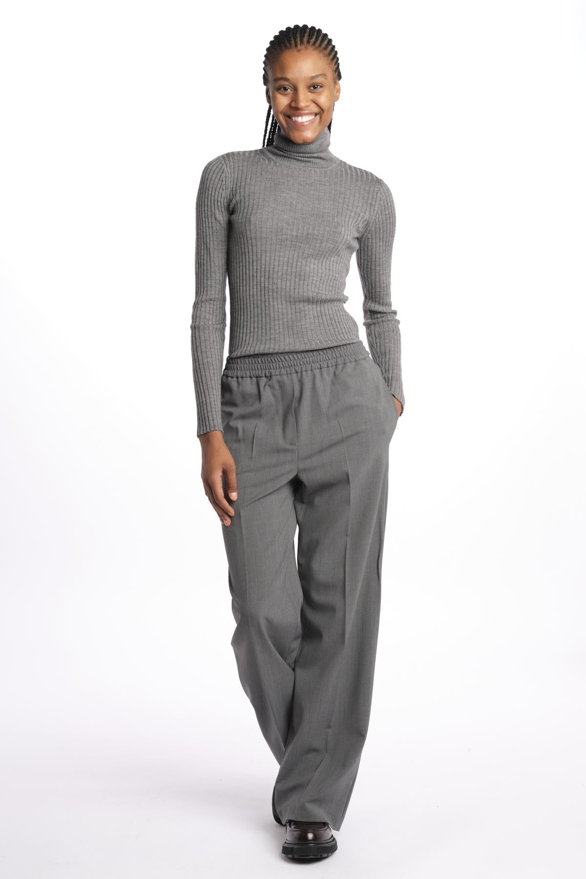  PETRA2425136022600 006GRIGIOMELANGE weekend maxmara 