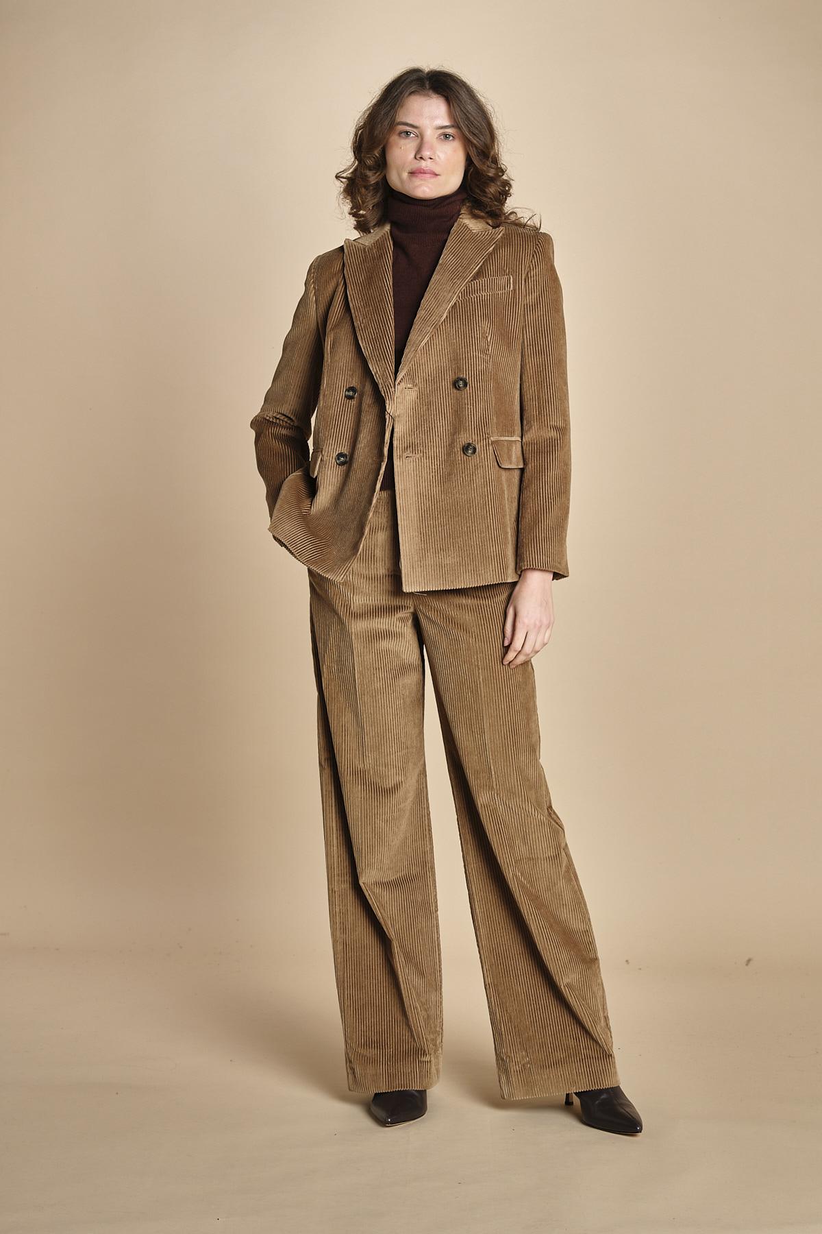 doppiopetto in velluto rocciatore KATANGA 2525046062600 006 weekend maxmara 