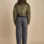bomber corto BMMAN202F5 KAKI bombers original 