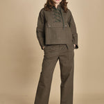parka militare. J417966 DUSTY MOSS the GREAT 