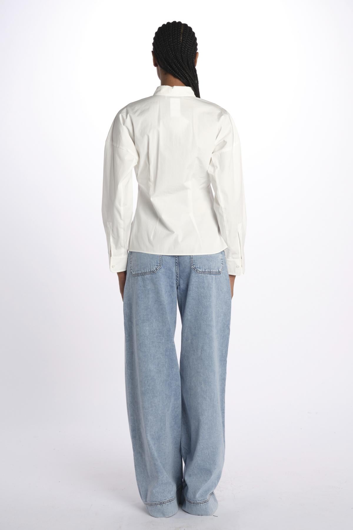 Camicia SKIPPER 2515111021600 001BIANCO weekend maxmara 