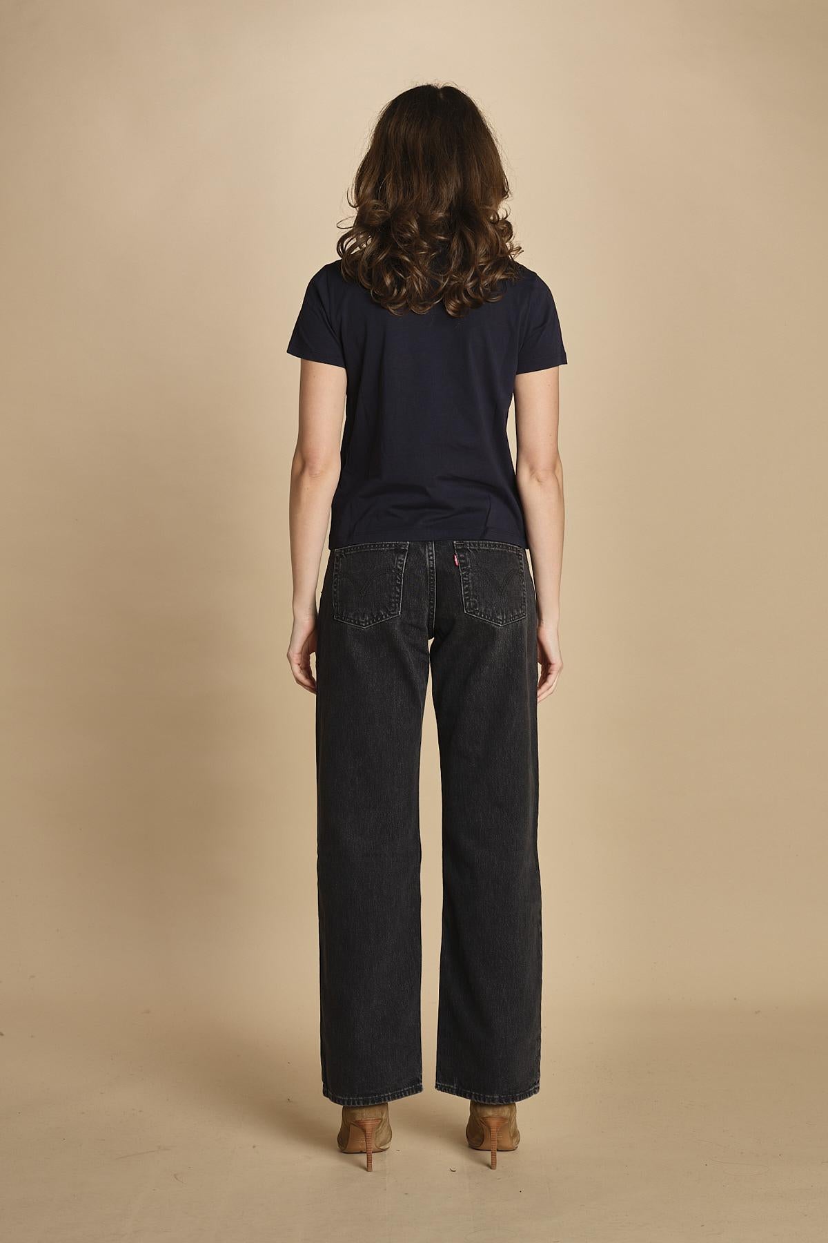 t-shirt con ali ricamate. JWTS02821 ENCRE 404 zadig & voltaire 