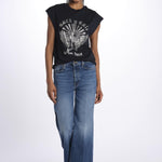 Cloe hc guitar wings strass JWTT01265 ENCRE zadig & voltaire 
