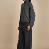 dolcevita con manica a campana by milaura. d2500895 871 GRIGIO B milaura 