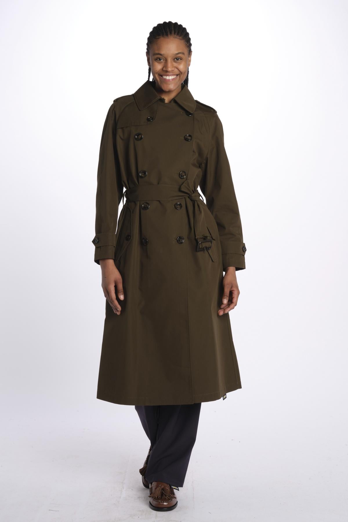 Trench Twil 0702 MILITARE aspesi 