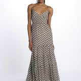 S25022BLACKANDWHITE sundress