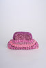 SIS clutch bag crochet multicolor