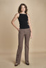 pantalone diritto stretch