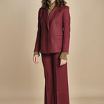 giacca slim doppiopetto in gabardina BICE 33035339 164 quelledue 