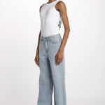 FLORA denim large fl 18 l by fam. FLORA BLUE fam 