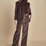 pantalone diritto in velluto rocciatore TANIA 2525136092600 015 weekend maxmara 