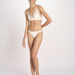 slip in satin ROOM SERVICE L1001025 OFF WHITE 180 love stories 