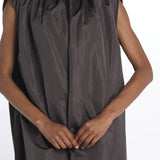 Abito VERONIKA raso midi 5594155 STEEL herskind 