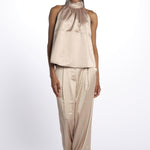 Top MINEA s/m alto 12248202 CHAMPAGNE malina 