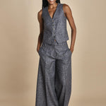 gilet occhio di pernice BETTY 33099932 15 quelledue 