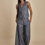 gilet occhio di pernice BETTY 33099932 15 quelledue 