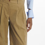  JDPF23PA39476970KATHERINEPANT4 TAN VELVET jejia 