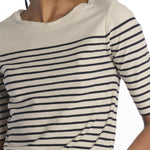 T-shirt MIAS manica 3/4 a righe MIAS51 T1546 STA bellerose 
