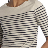 T-shirt MIAS manica 3/4 a righe MIAS51 T1546 STA bellerose 