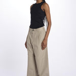 Pantalone over con pences PASADENA SAND sofie d'hoore 
