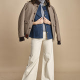 giacca camicia denim LV28CI BLU fam 