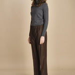 pantalone stretto con elastico HATELEY 2525136022600 026 weekend maxmara 