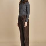 pantalone stretto con elastico HATELEY 2525136022600 026 weekend maxmara 