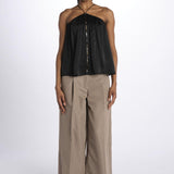 MED 2 TOP BE24547 BLACK milaura 