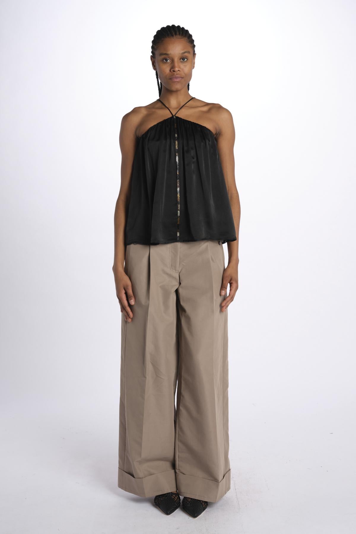 MED 2 TOP BE24547 BLACK milaura 