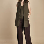 gilet over links MIL55 25506 MILITARE milaura 