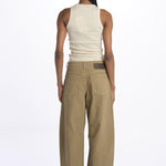 ELIOTT pantalone con cucitura JEA1610ELIOTT BEI0125S soeur 