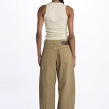 ELIOTT pantalone con cucitura JEA1610ELIOTT BEI0125S soeur 