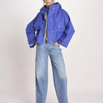 giacca nylon JENNA S P1839_PS26 551 LAZULI bellerose 