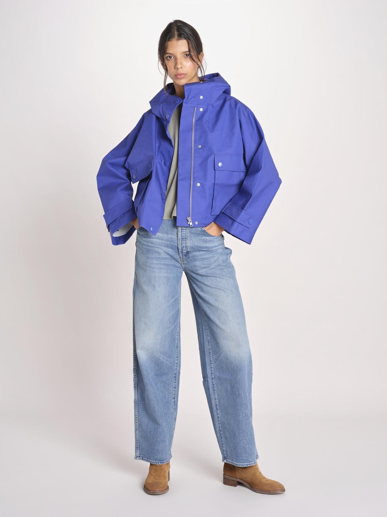 giacca nylon JENNA S P1839_PS26 551 LAZULI bellerose 
