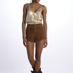 Siddy suede RWBS01028 COGNAC zadig & voltaire 