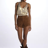 Siddy suede RWBS01028 COGNAC zadig & voltaire 