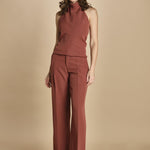 top in cady con schiena nuda 31357-313 COCCIO 57 federica tosi 