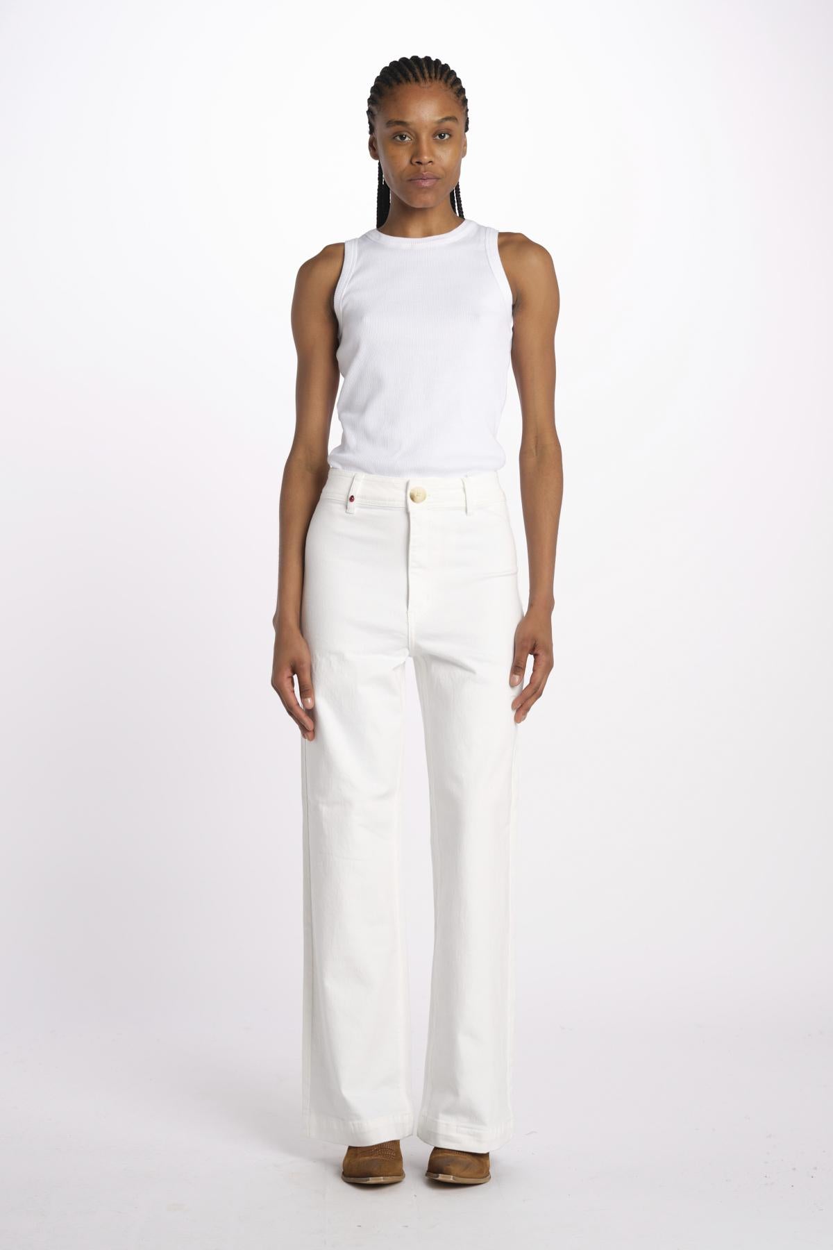 FAUVE denim fl 98 w by fam. FAUVE WHITE fam 