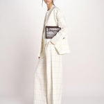 cluth in coccodrillo CLUTCH MORO milaura 